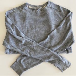 Men’s Gray Long sleeve